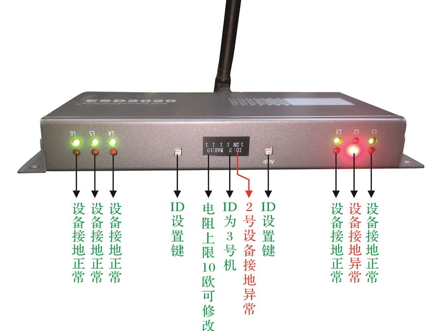 靜電手環(huán)監(jiān)測(cè)儀